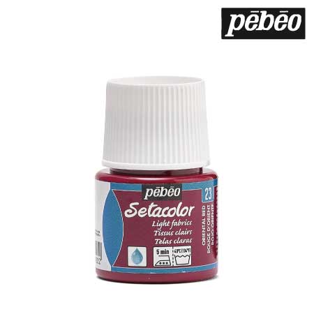 329023　セタカラー透明色　２３オリエンタルレッド　４５ｍｌ　　