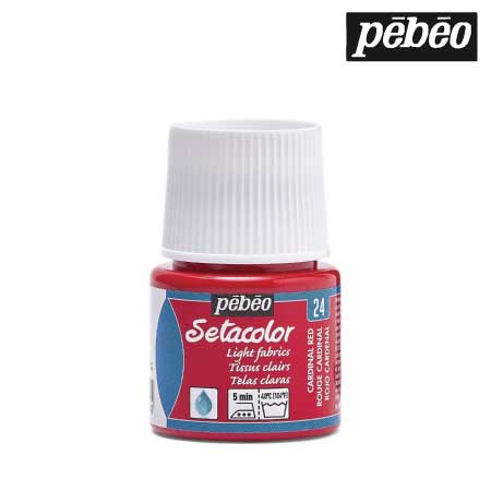 329024　セタカラー透明色　２４カーディナルレッド　４５ｍｌ　　