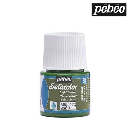 329028　セタカラー透明色　２８モスグリーン　４５ｍｌ　　