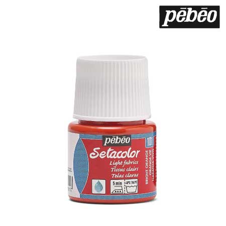 329101　セタカラー透明色　１０１ビビットオレンジ　４５ｍｌ　　