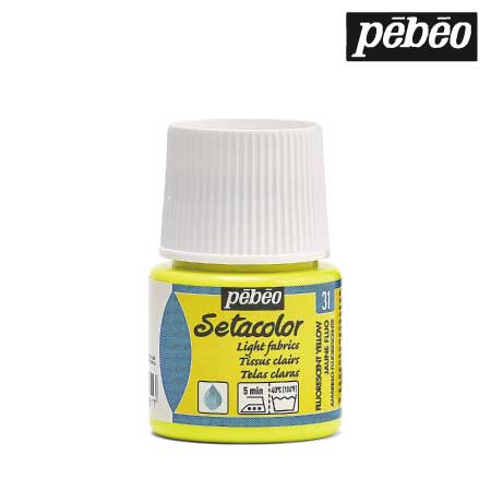 329031　セタカラー透明蛍光色　３１フルセントイエロー　４５ｍｌ　　