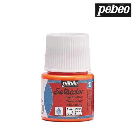 329032　セタカラー透明蛍光色　３２フルセンロオレンジ　４５ｍｌ　　