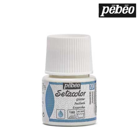 329204　セタカラー透明色　グリッター　　２０４ダイヤモンド　４５ｍｌ　　