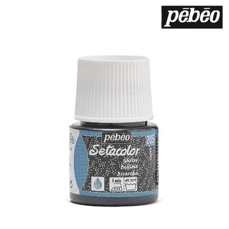 329205　セタカラー透明色　グリッター　　２０５オニキス　４５ｍｌ　　