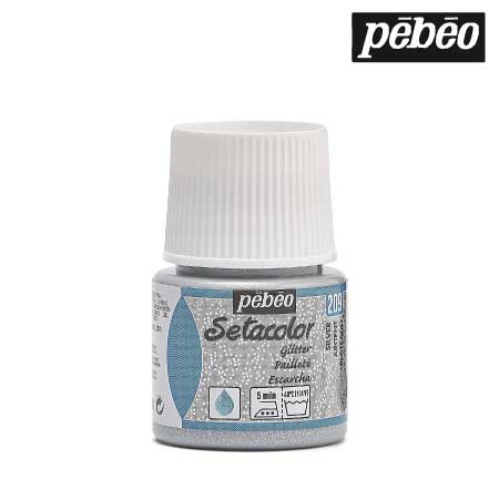 329209　セタカラー透明色　グリッター　　２０９シルバー　４５ｍｌ　　