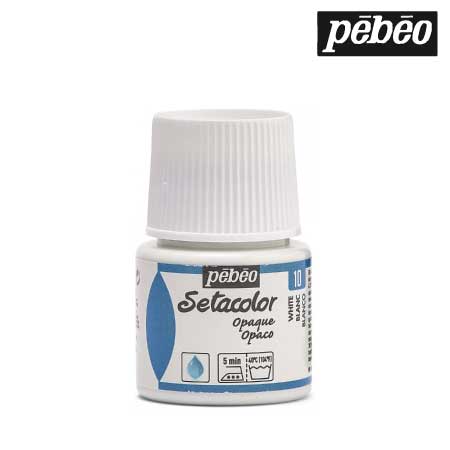 295010　セタカラー不透明色　１０チタニウムホワイト　４５ｍｌ　　