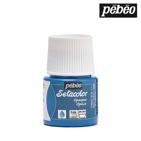 295011　セタカラー不透明色　１１コバルトブルー　４５ｍｌ　　