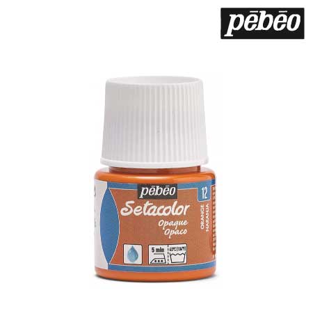 295012　セタカラー不透明色　１２オレンジ　４５ｍｌ　　