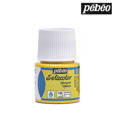 295013　セタカラー不透明色　１３バターカップ　４５ｍｌ　　