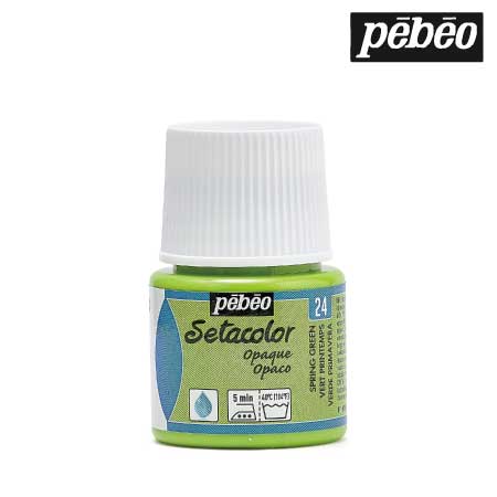 295024　セタカラー不透明色　２４スプリンググリーン　４５ｍｌ　　