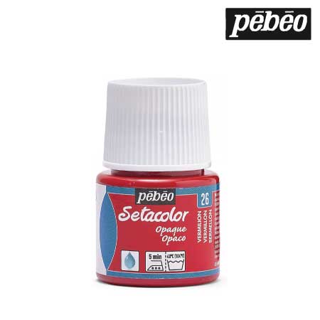 295026　セタカラー不透明色　２６バーミリオン　４５ｍｌ　　