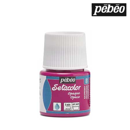 295081　セタカラー不透明色　８１ラズベリー　４５ｍｌ　　