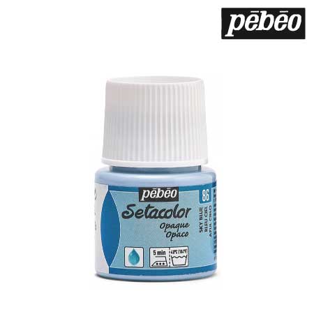 295086　セタカラー不透明色　８６スカイブルー　４５ｍｌ　　