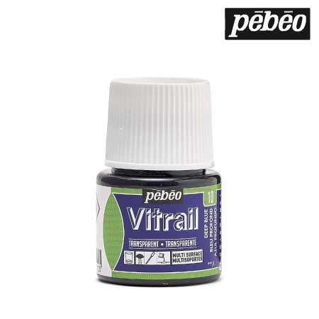 50010　ミクストメディア・ヴィトラーユ　１０　ディープブルー　45ml　　