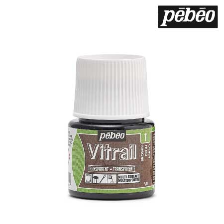 50011　ミクストメディア・ヴィトラーユ　１１　ブラウン　45ml　　