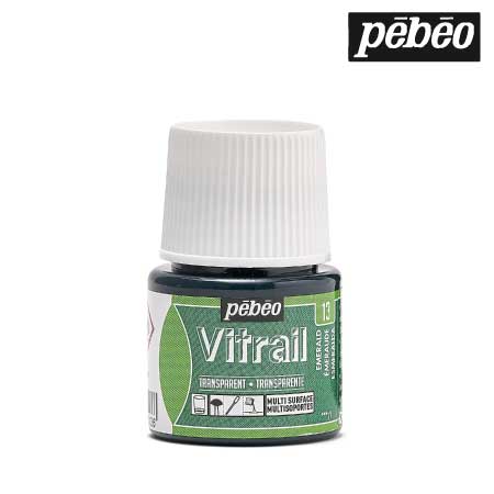 50013　ミクストメディア・ヴィトラーユ　１３　エメラルド　45ml　　