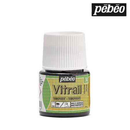 50014　ミクストメディア・ヴィトラーユ　１４　イエロー　45ml　　