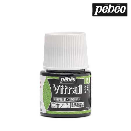 50015　ミクストメディア・ヴィトラーユ　１５　ブラック　45ml　　