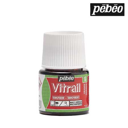 50016　ミクストメディア・ヴィトラーユ　１６　オレンジ　45ml　　