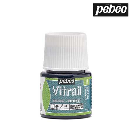 50017　ミクストメディア・ヴィトラーユ　１７　ターコイズ　45ml　　