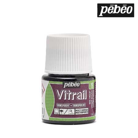 50019　ミクストメディア・ヴィトラーユ　１９　レッドバイオレット　45ml　　