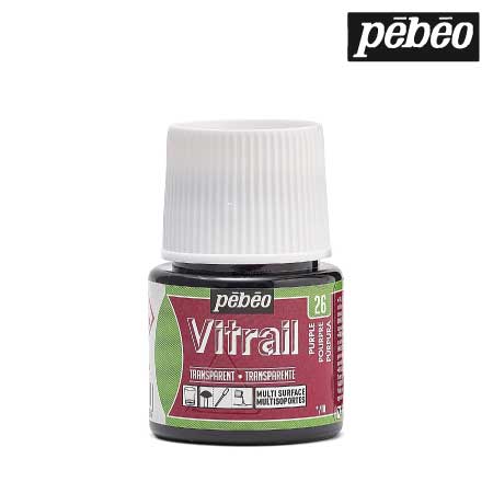 50026　ミクストメディア・ヴィトラーユ　２６　パープル　45ml　　