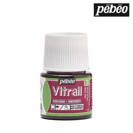 50031　ミクストメディア・ヴィトラーユ　３１　オールドピンク　45ml　　