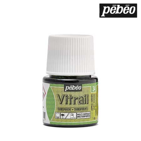 50034　ミクストメディア・ヴィトラーユ　３４　アップルグリーン　45ml　　