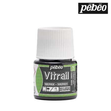 50035　ミクストメディア・ヴィトラーユ　３５　ダークグリーン　45ml　　