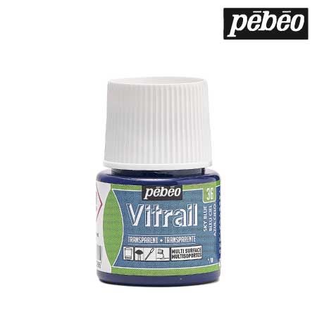 50036　ミクストメディア・ヴィトラーユ　３６　スカイブルー（ライトブルー）　45ml　　