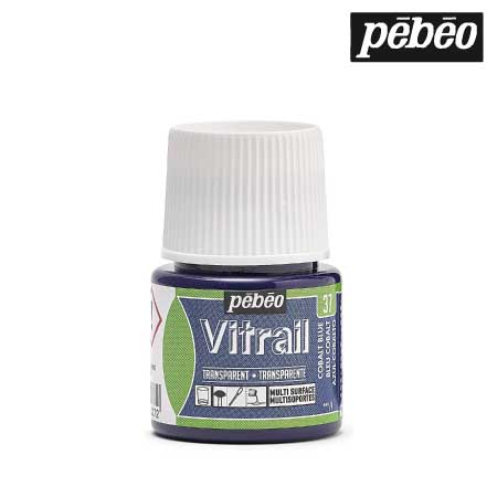 50037　ミクストメディア・ヴィトラーユ　３７　コバルトブルー　45ml　　