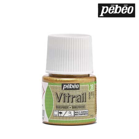 50038　ミクストメディア・ヴィトラーユ　３８　ゴールド　45ml　　