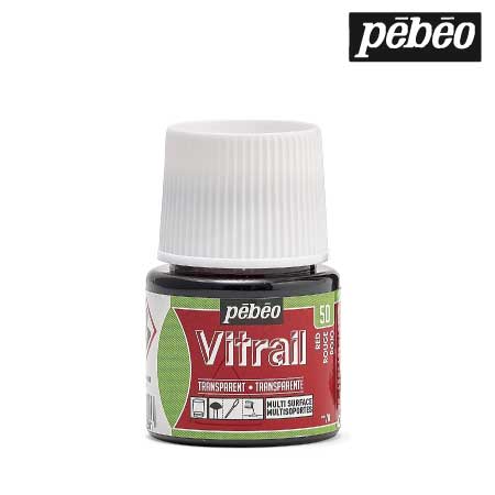 50050　ミクストメディア・ヴィトラーユ　５０　レッド　45ml　　