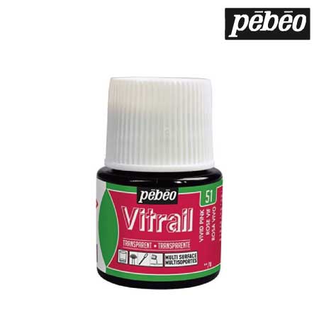 50051　ミクストメディア・ヴィトラーユ　５１　ビビットピンク　45ml　　