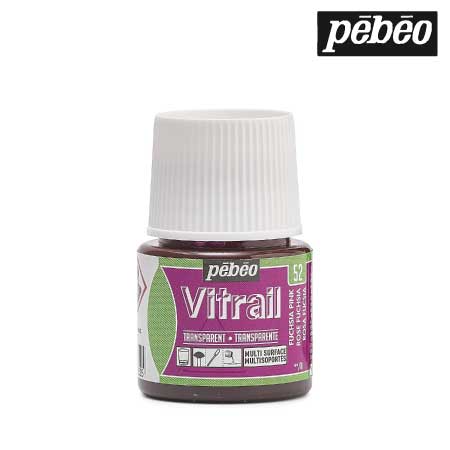 50052　ミクストメディア・ヴィトラーユ　５２　フクシアピンク　45ml　　