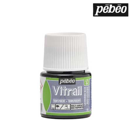 50053　ミクストメディア・ヴィトラーユ　５３　ラベンダーブルー　45ml　　