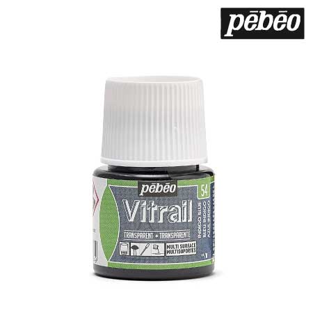 50054　ミクストメディア・ヴィトラーユ　５４　インディゴブルー　45ml　　