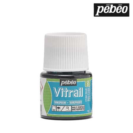 50055　ミクストメディア・ヴィトラーユ　５５　シアン　45ml　　