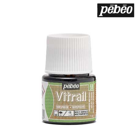 50059　ミクストメディア・ヴィトラーユ　５９　アンバーブラウン　45ml　　