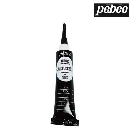 390100　ヴィトラーユ アウトライナー　ブラック　20ml　　