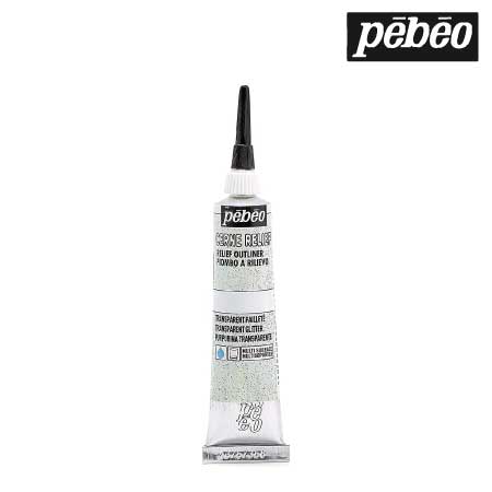 775020　ヴィトラーユ アウトライナー　透明グリッター　20ml　　