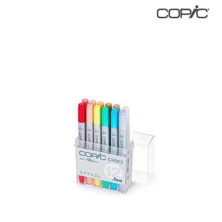 Too　コピック　チャオ　１２色セット　　　　