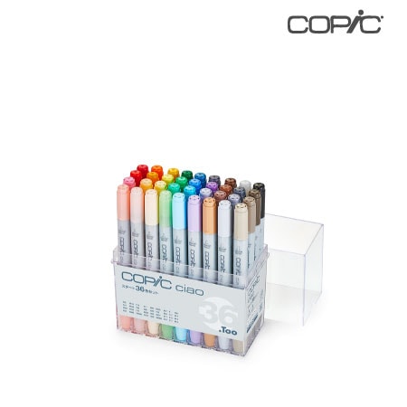 Too　コピック　チャオ　３６色セット　Ｂ　　　　