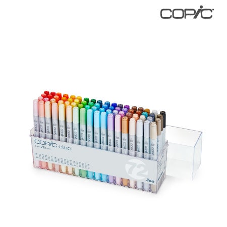 Too　コピック　チャオ　７２色セット　Ａ　　　　