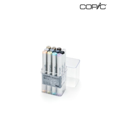 Too　コピック　１２色Aセット　　　　