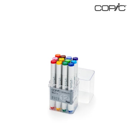 Too　コピック　１２色Cセット　　　　