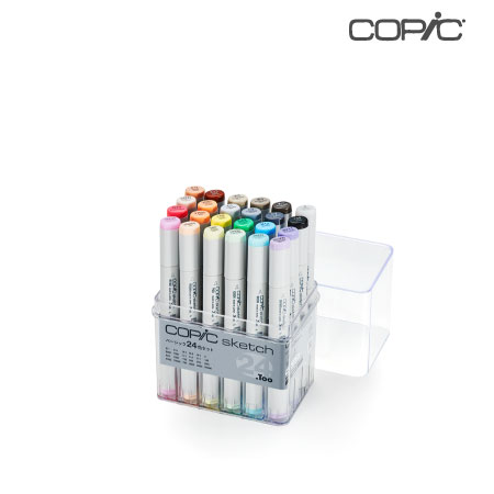 Too　コピック　２４色セットベーシック　　　　