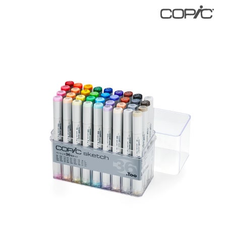 Too　コピック　３６色セットベーシック　　　　