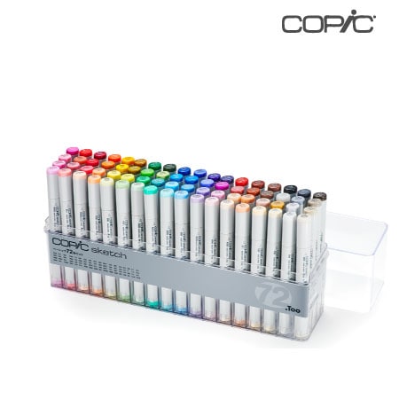Too　コピック　７２色セットベーシック　　　　