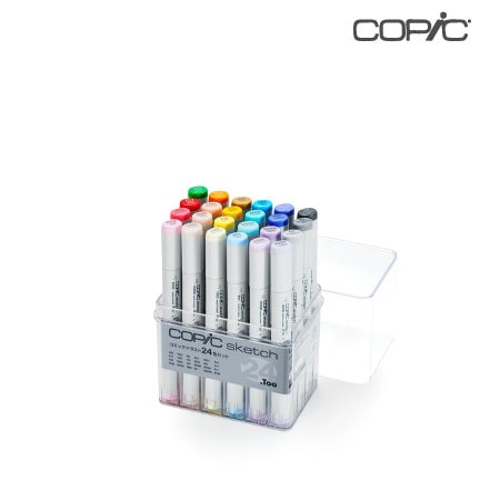 Too　コピック　２４色セットイラスト　　　　